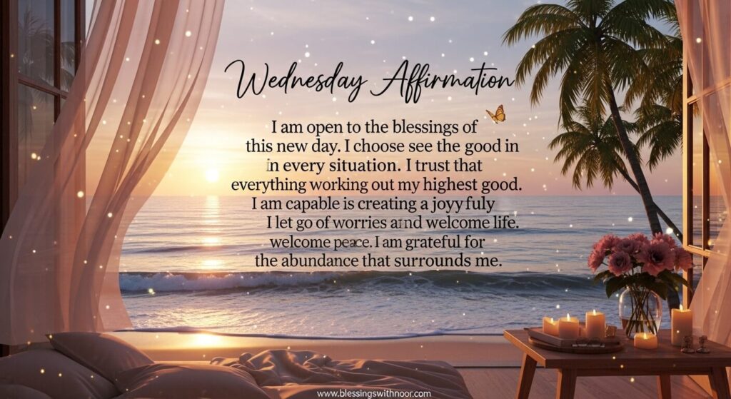 Wednesday-Blessings