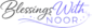 Blessings With Noor logo
