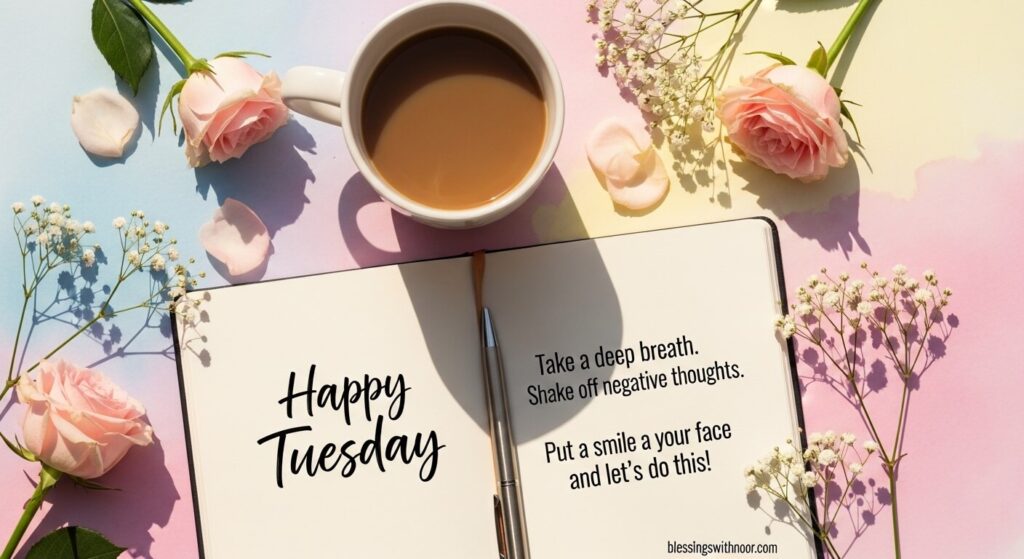 Good Morning Tuesday Blessings