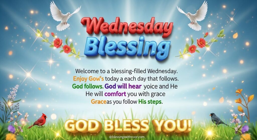 good morning wednesday blessings