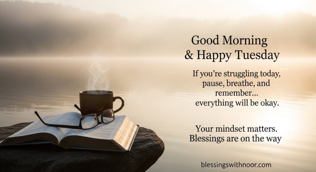 Good Tuesday Morning Blessings