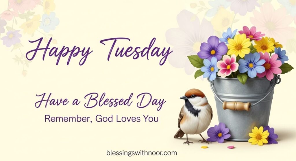 Good Tuesday Morning Blessings