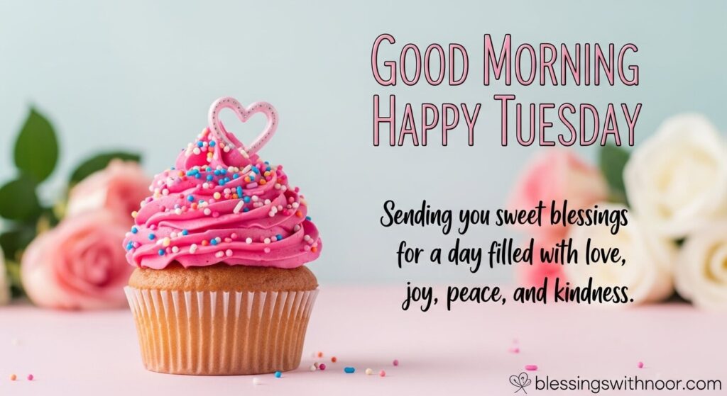 Good Tuesday Morning Blessings