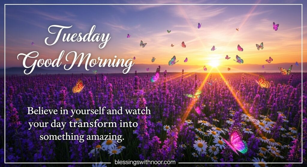 Tuesday Afternoon Blessings