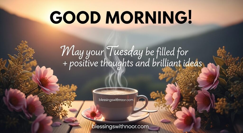 Tuesday Afternoon Blessings