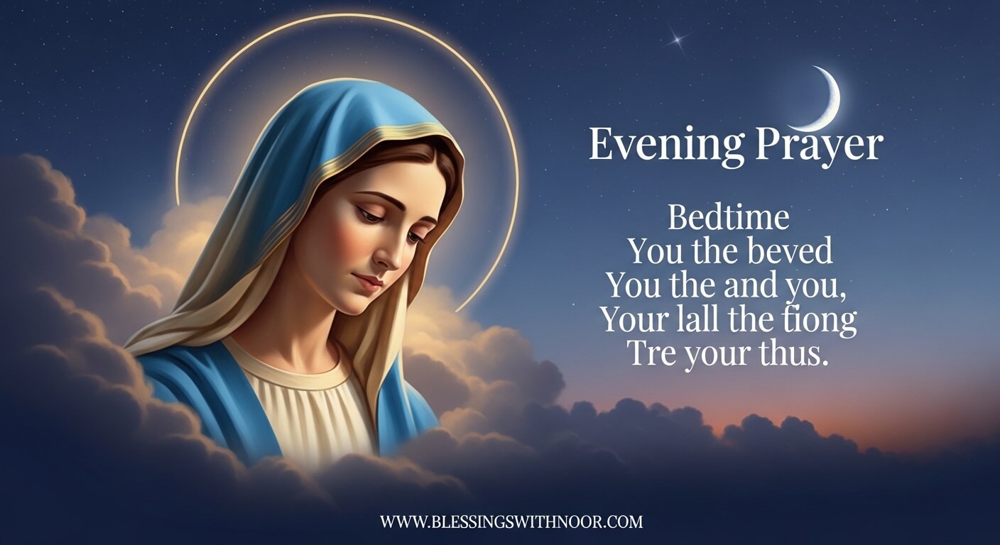 Good Evening Blessings