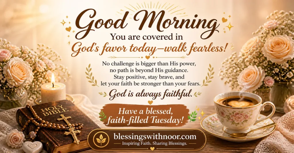 Good Morning Sunday Blessings