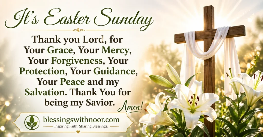 Sunday Blessings Prayers